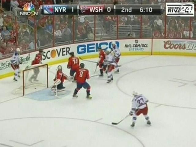 NHL: "Нью-Йорк Рейнджерс" здобули виїзну перемогу над "Вашингтоном"