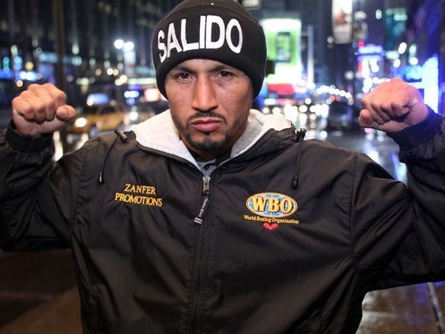 Ломаченка лякають досвідченим чемпіоном Салідо Ломаченка лякають досвідченим чемпіоном Салідо