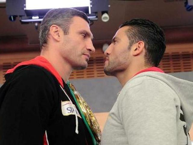 Чарр старается получить реванш от Виталия Кличко Чарр старается получить реванш от Виталия Кличко