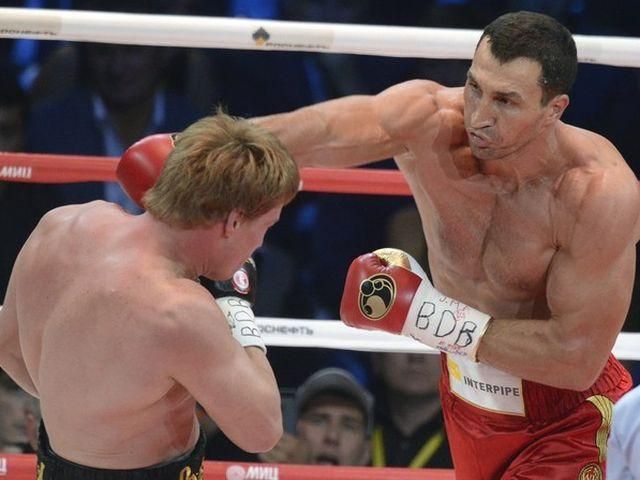 Кличко заробив на дискваліфікацію, – екс-чемпіон Європи Кличко заробив на дискваліфікацію, – екс-чемпіон Європи