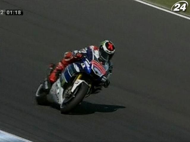 Moto GP: Лоренсо встановив новий рекорд кола