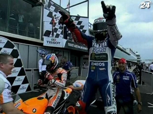 Moto GP: Лоренсо відіграв 25 очок у лідера чемпіонату