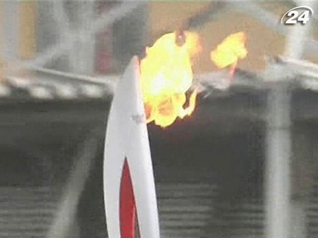 Оргкомитет Сочи-2014 оправдался за взрыв факела