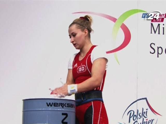 Украинка заняла 5 место в категории до 58 кг ​​на чемпионате мира