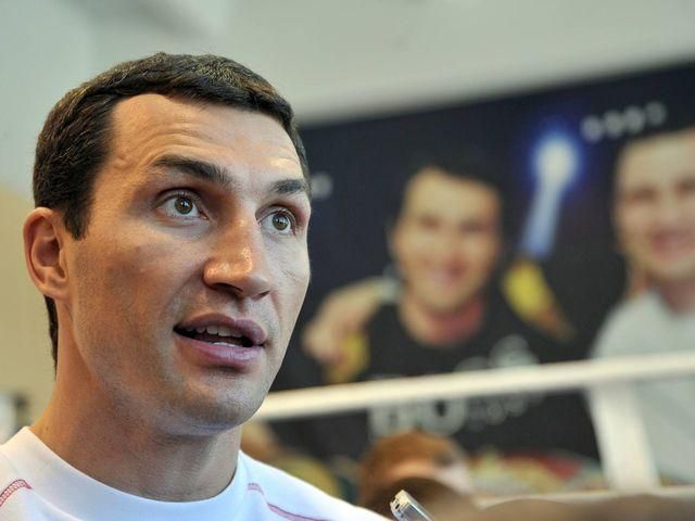 Тренер Володимира Кличка не бачить для нього достойних конкурентів Тренер Володимира Кличка не бачить для нього достойних конкурентів