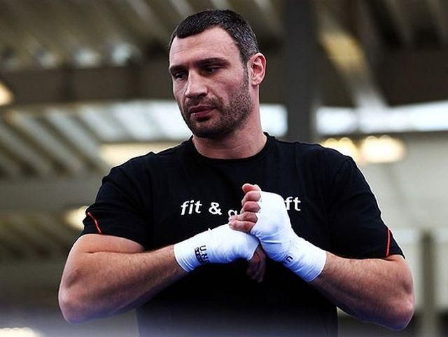 Готов встретиться с любым спортсменом, - Виталий Кличко Готов встретиться с любым спортсменом, - Виталий Кличко