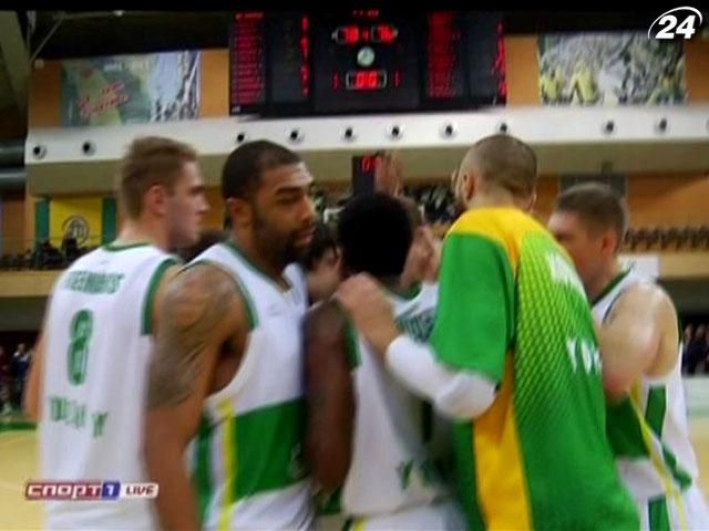 "Химик" одержал вторую победу в групповом этапе баскетбольного Еврокубка