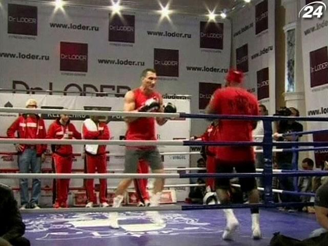 Кличко имеет несколько кандидатур для следующего боя Кличко имеет несколько кандидатур для следующего боя