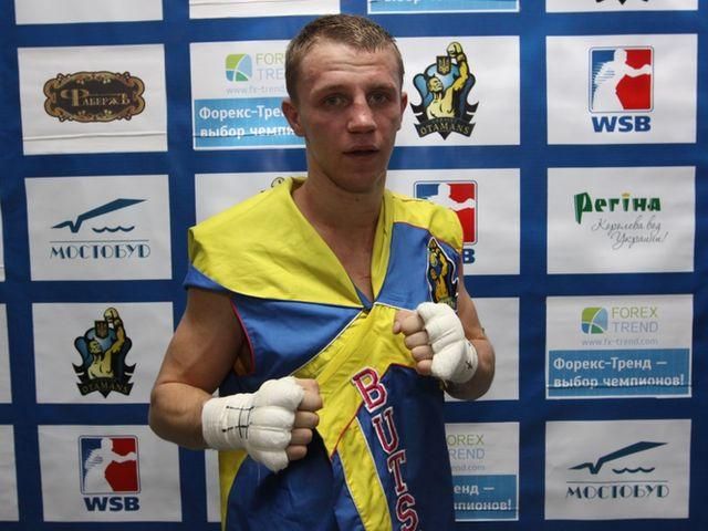 Украинец Буценко завоевал "бронзу" на чемпионате мира по боксу