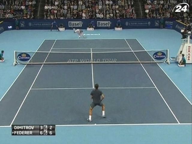 Федерер победил обидчика Долгополова в Базеле