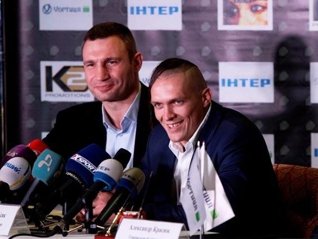 Не готовий до таких серйозних суперників, як брати Клички, – Усик Не готовий до таких серйозних суперників, як брати Клички, – Усик