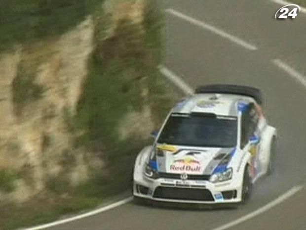WRC: Яри-Матти Латвала лидирует после второго дня гонки