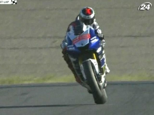 Moto GP: Хорхе Лоренсо виграв Гран-прі Японії Moto GP: Хорхе Лоренсо виграв Гран-прі Японії