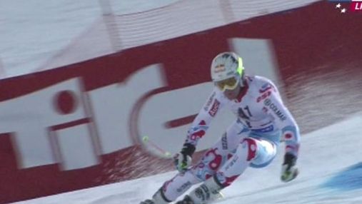 Горные лыжи: Стартовую гонку сезона выиграл Тед Лиджети
