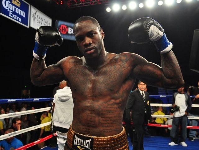 Первым из братьев Кличко Уайлдер хочет побить Виталия Первым из братьев Кличко Уайлдер хочет побить Виталия