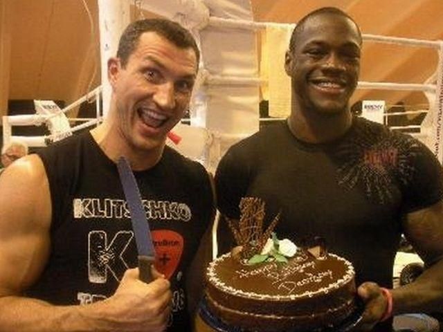 Спочатку Стіверн, потім Кличко, – промоутер Вайлдера Спочатку Стіверн, потім Кличко, – промоутер Вайлдера