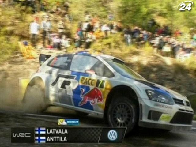 WRC: Volkswagen завоевал первый дубль и Кубок производителей