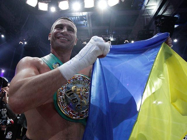 В Америці почали воювати за пояс Віталія Кличка В Америці почали воювати за пояс Віталія Кличка