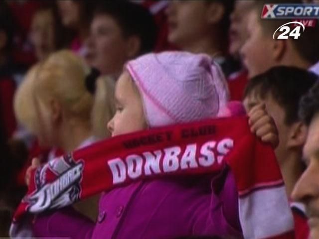 Хокей КХЛ: "Донецьк" піднявся в турнірній таблиці Хокей КХЛ: "Донецьк" піднявся в турнірній таблиці