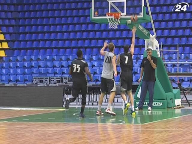 "Будівельник" готується прийняти “Партизан” в рамках Євроліги "Будівельник" готується прийняти “Партизан” в рамках Євроліги