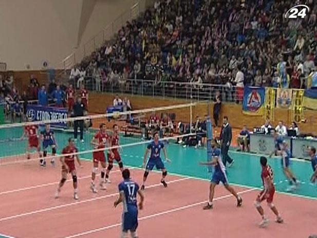 Волейбол: Український "Локомотив" не зумів пробитись до 1/8 фіналу Волейбол: Український "Локомотив" не зумів пробитись до 1/8 фіналу