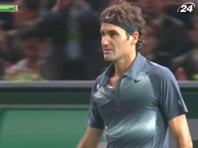 Роджер Федерер гарантував собі участь на підсумковому турнірі року