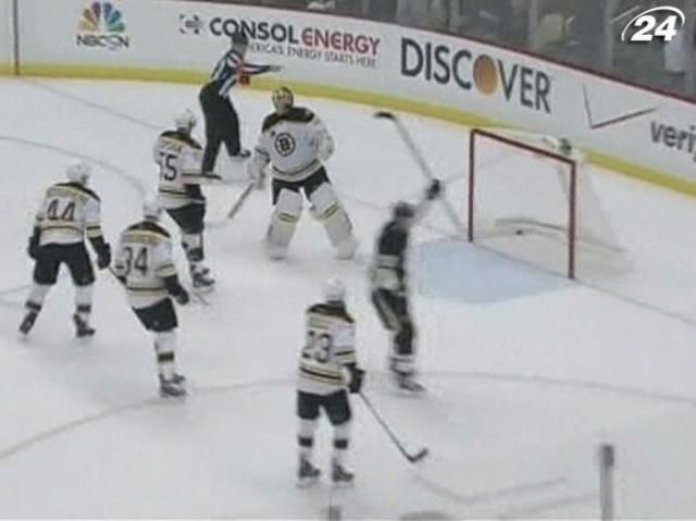 Обзор матчей NHL: Сидни Кросби в матче с "Бостоном" набрал 21-е очко в сезоне