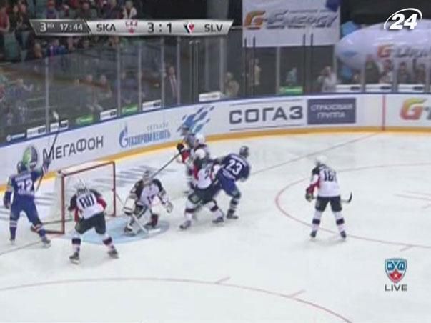 КХЛ: У Понікаровського все відмінно, у "Донбаса" - не дуже КХЛ: У Понікаровського все відмінно, у "Донбаса" - не дуже