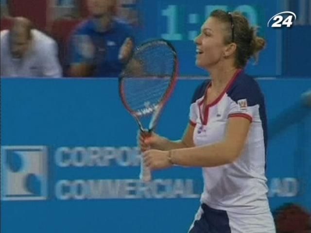 Симона Халеп пробилась в финал WTA Tournament of Champions