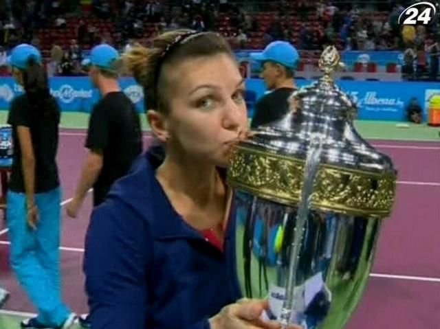 Турнір чемпіонок WTA: Сімона Халеп виборола шостий титул у сезоні