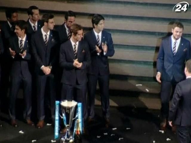 В Великобритании стартует итоговый теннисный турнир года в мужском разряде В Великобритании стартует итоговый теннисный турнир года в мужском разряде