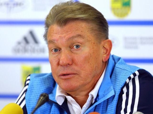 Блохін з "Динамо" побив новий антирекорд Блохін з "Динамо" побив новий антирекорд