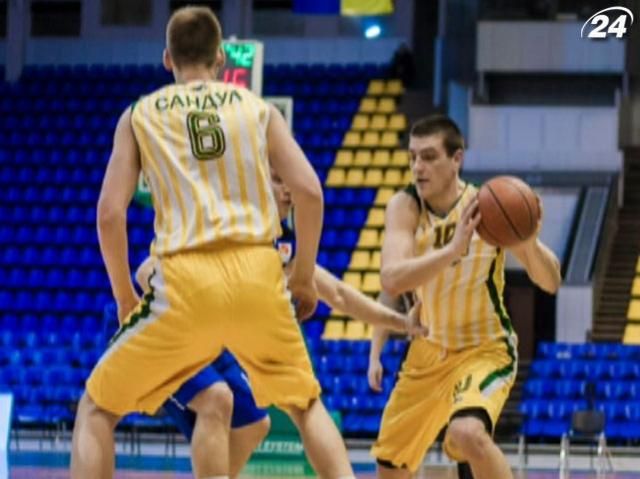 “Київ” зазнав поразки на престижному баскетбольному турнірі Європи