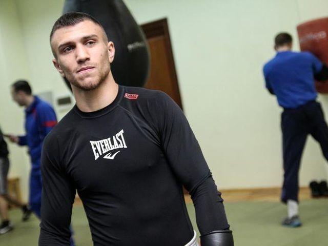 Василий Ломаченко впечатлил своего промоутера Василий Ломаченко впечатлил своего промоутера