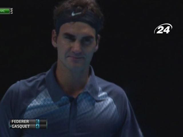Федерер одержал первую победу на турнире ATP World Tour