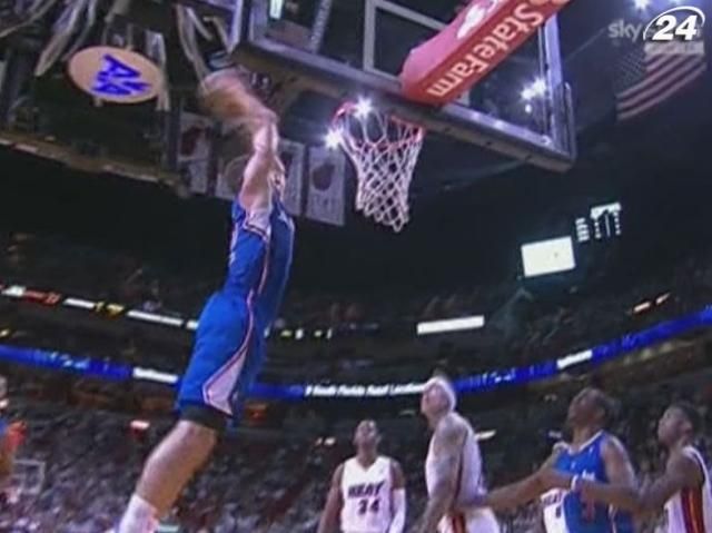 NBA: Двейн Вейд врятував “Маямі” від поразки NBA: Двейн Вейд врятував “Маямі” від поразки