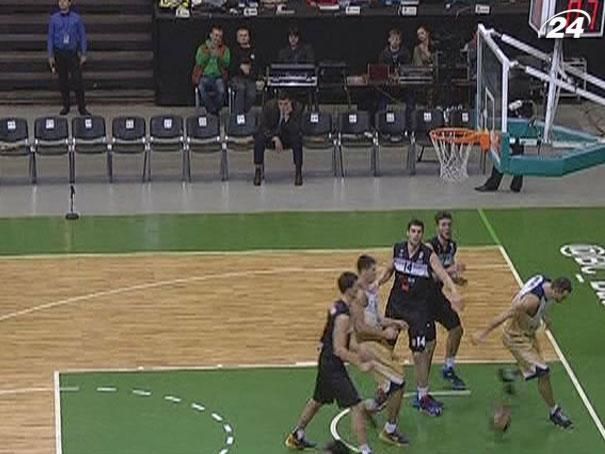 "Будивельник" готовится к своему четвертому матчу в Евролиге "Будивельник" готовится к своему четвертому матчу в Евролиге