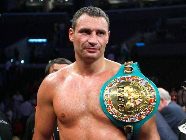 WBC уже побажала Кличку успіхів на виборах президента WBC уже побажала Кличку успіхів на виборах президента