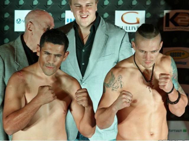 Ломаченко прилетів підтримати Усика Ломаченко прилетів підтримати Усика