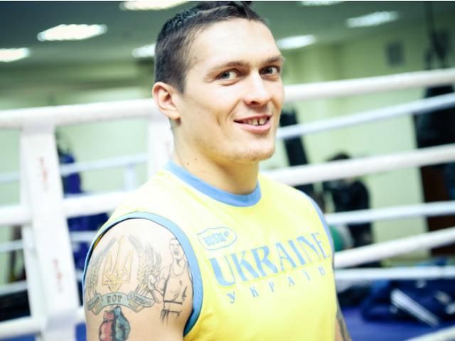 Усик поделился впечатлениями после боя Усик поделился впечатлениями после боя