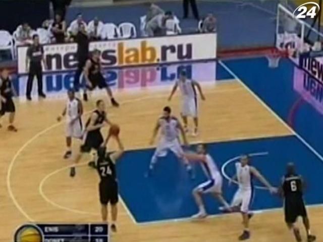 "Донецьк" здобув виїзну перемогу на баскетбольному турнірі Єдина ліга