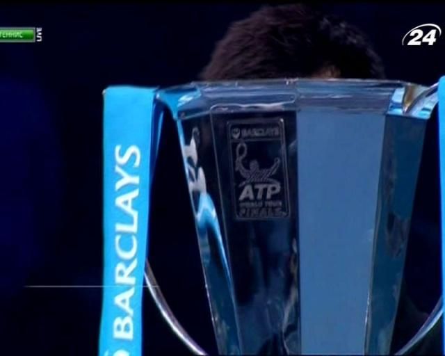 ATP World Tour Finals: Джокович второй раз подряд стал чемпионом