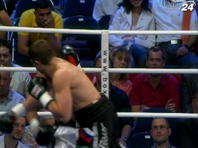 Обязательный претендент на бой с Кличко - российский боксер Бойцов Обязательный претендент на бой с Кличко - российский боксер Бойцов