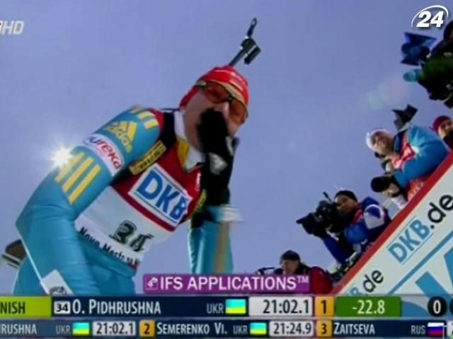 Українських біатлоністів запросили на "різдвяну гонку" Українських біатлоністів запросили на "різдвяну гонку"