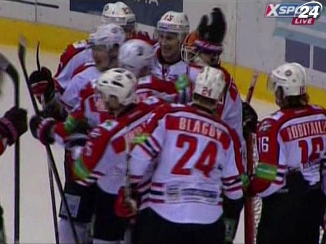 "Донбас" здолав фіналіста минулого сезону – "Трактор" "Донбас" здолав фіналіста минулого сезону – "Трактор"