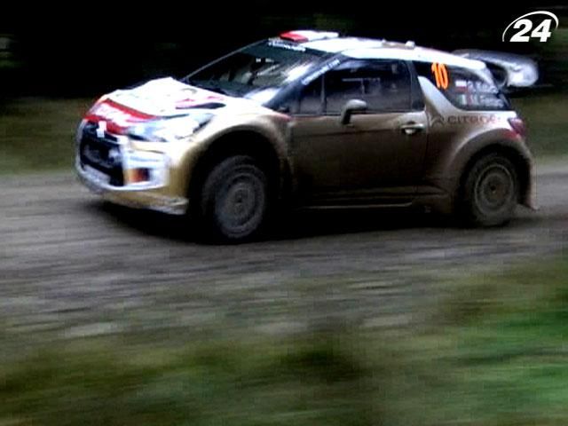 WRC. Украинцы Горбань и Кикирешко вышли на старт последнего этапа сезона