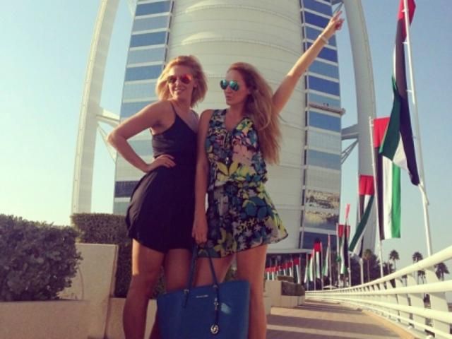 Клочкова похвасталась отдыхом в Эмиратах (Фото) Клочкова похвасталась отдыхом в Эмиратах (Фото)