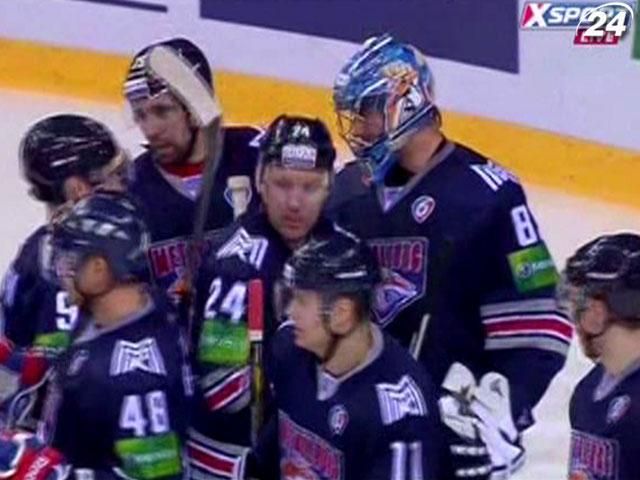 "Донбас" не зумів втримати переваги над магнітогорським "Металургом" "Донбас" не зумів втримати переваги над магнітогорським "Металургом"