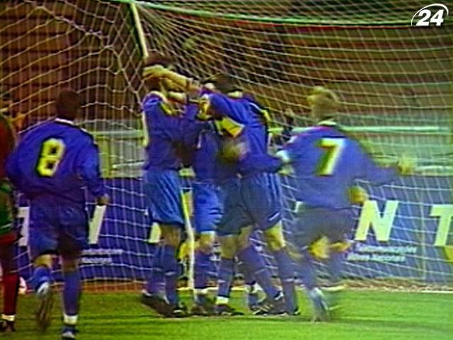 Рекорд футбольної збірної України: найдовші результативні серії Рекорд футбольної збірної України: найдовші результативні серії