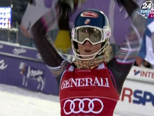 Шифрин возглавила общий зачет Кубка мира по горнолыжному спорту